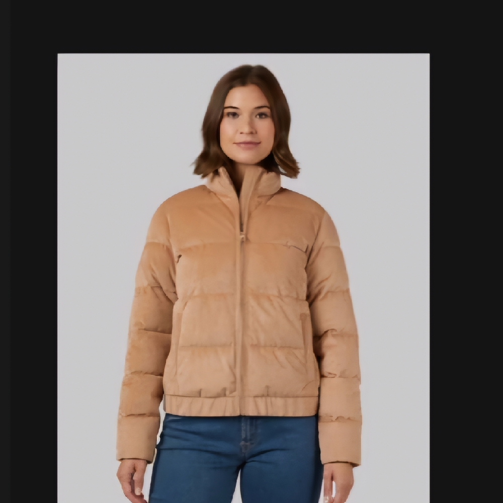 32 Degrees Women's Tan Puffer Jacket NWT